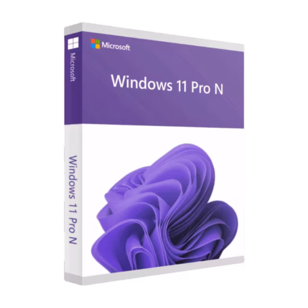 Windows 11 Pro N - Retail license