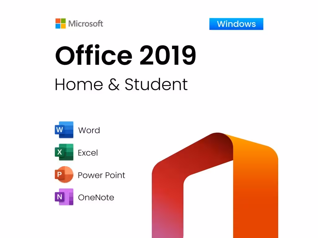 Microsoft Office 2019 Home & Student (Windows)