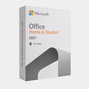 Office 2021 Home and Student Mac Office 2021 Home and Student for Mac Cover