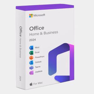 Office Home Business Mac 2024 Office Home and Business for Mac Cover