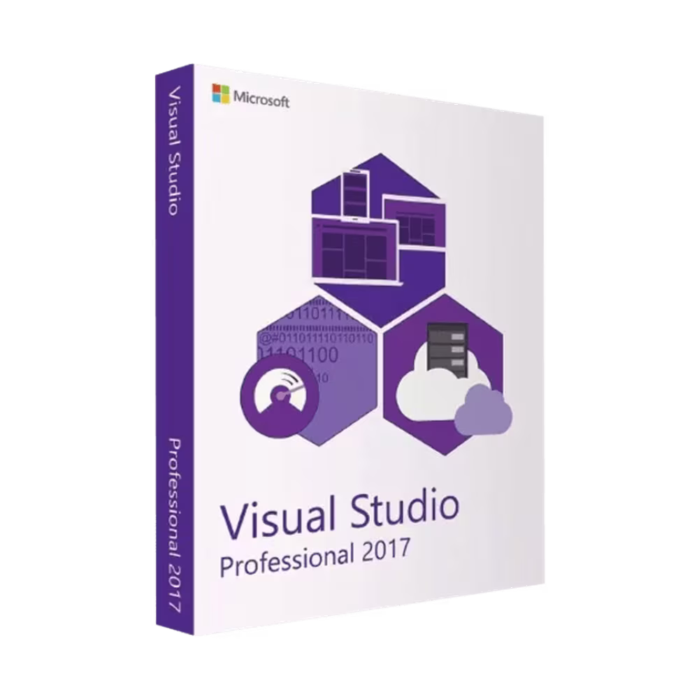 Visual Studio 2017 Professional Cover