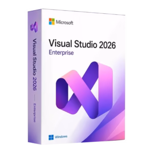 Visual Studio 2026 Enterprise Cover