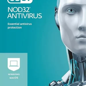 ESET-AV ESET NOD 32 Antivirus cover