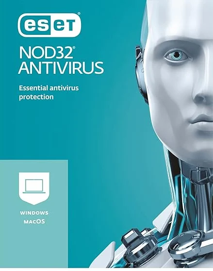 ESET-AV ESET NOD 32 Antivirus cover