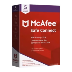 McAfee Safe Connect VPN cover