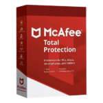 McAfee total protection cover image