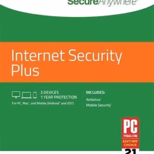 Webroot internet security cover image